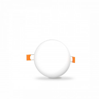 LED Frameless Downlight Fixture VIDEX DOWNLIGHT-LED-DLFR-9W-NW VLE-DLFR-094