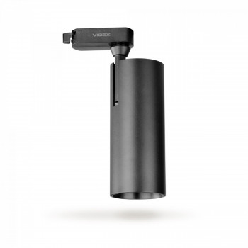 LED Track Light VIDEX TOR-20W-BLACK VLE-TR04-204B
