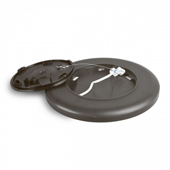 LED Ceiling Light VIDEX LED-CEILING-DL3R-18W-BLACK-4K VL-DL3R-184B