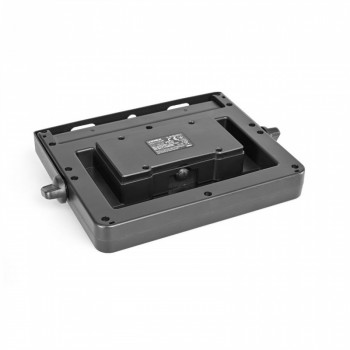 LED Solar Wall Light IP54 VIDEX 600Lm 5000K with motion Sensor VL-WLSO-025-S