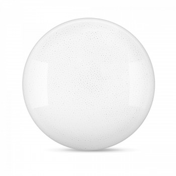 LED Ceiling Fixture VIDEX TOMA-24W-NW VLE-CLR-244S