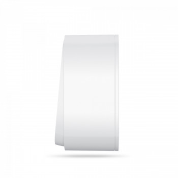 IP20 Switch 1 gang 1 way, surface mounting, white, VIDEX BINERA VF-BNS11-W