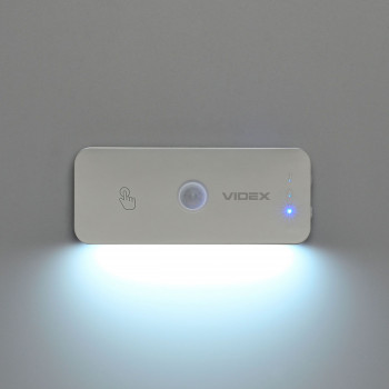 LED rechargeable, portable light VIDEX VL-NL053W-S