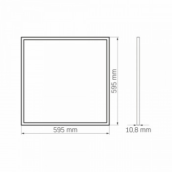 LED Panel VIDEX PANEL-LED-40W VLE-P404W