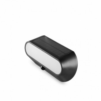 LED Solar Wall Light with motion sensor IP54 VIDEX VL-BHSO-001-S 500Lm 5000K