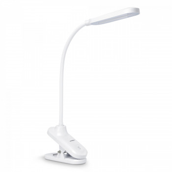 LED Dimmable Desk Lamp 6W VIDEX DESK-LAMP-HELSINKI-WHITE VLE-TF09W