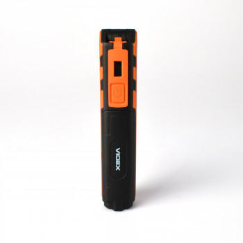 Multipurpose Rechargeable LED Flashlight (switching between Red and UV light) VIDEX VLF-M044UV