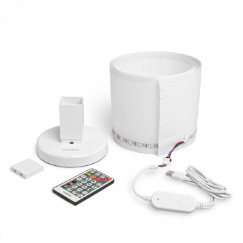 LED Ambient Floor Light 10W White VIDEX VL-TF20-RGB