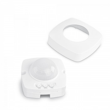 Sensor VIDEX VL-SPC24W, 2-8m, 10sec-7min, 10-2000lx, 360*, IP54, white