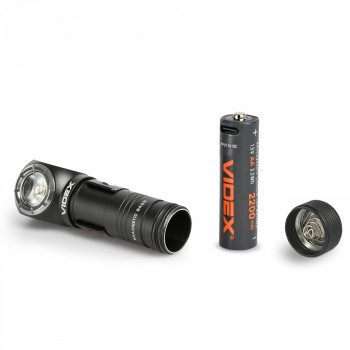 LED Headlamp VIDEX VLF-A056H 200Lm 5000K