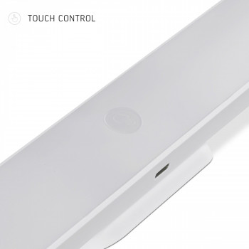 LED rechargeable, portable light with remote control VIDEX VL-NL049W-R