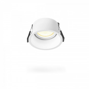 Recessed spotlight luminaire GU10 VIDEX VL-SPF09R-W