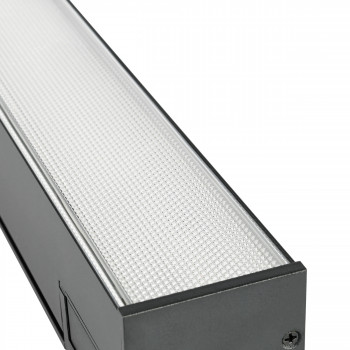 LED Linkable Linear Light VIDEX 50W 1.2М 5000K 5000Lm Black VL-BNL02-50125B
