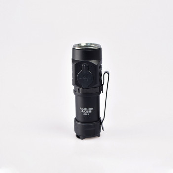 LED Portable Flashlight VIDEX VLF-A055 600Lm 5700K