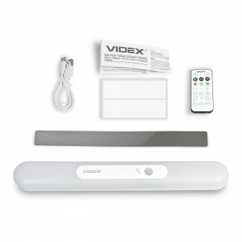 LED rechargeable, portable light VIDEX VL-NL013W-SR