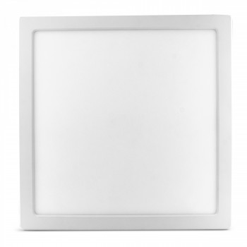 VIDEX DL6S-24CW – LED Ceiling Light 24W, 3CCT (3000K/4000K/6500K), 2500 lm, White 