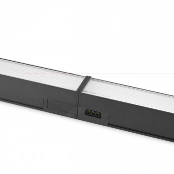 LED Linkable Linear Light VIDEX 24W 0.6М 5000K 2400Lm Black VL-BNL02-24065B