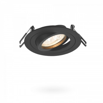 Recessed spotlight luminaire GU10 VIDEX VL-SPF08R-B