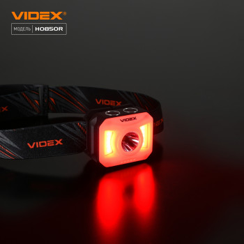 LED Headlamp VIDEX VLF-H085-OR 400Lm 5000K