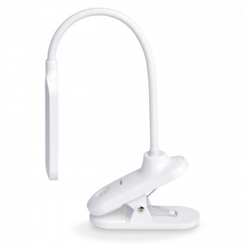 LED Dimmable Desk Lamp 6W VIDEX DESK-LAMP-HELSINKI-WHITE VLE-TF09W
