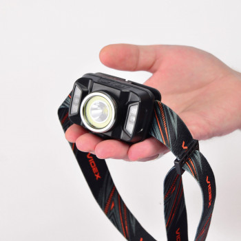 LED Headlamp VIDEX VLF-H035C 410Lm 5000K