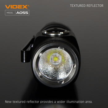 LED Portable Flashlight VIDEX VLF-A055 600Lm 5700K