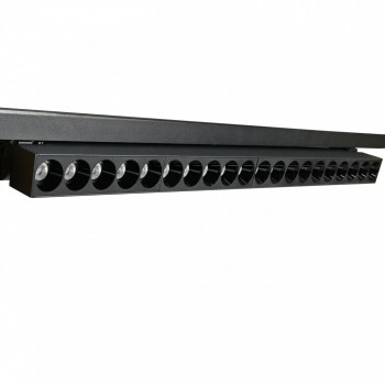 Track-mounted 1-phase spotlight luminaire LED 30W 2600Lm 4100K 220V, VIDEX VL-TR06-304B