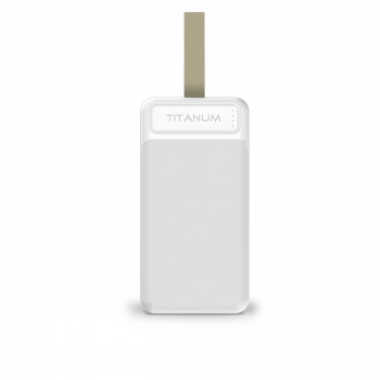 Powerbank TITANUM 914 White 30000mAh TPB-914-W