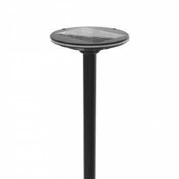 LED SOLAR PARK LIGHT VIDEX IP54 1200Lm with motion Sensor VL-GLSO-1254-S