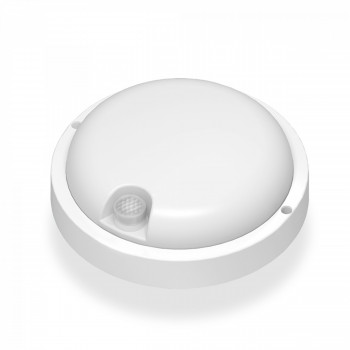 LED Bulkhead Light with motion detector VIDEX BULKHEAD-LED-PIR KIRA-11W-NW VLE-BHR-115W-SP