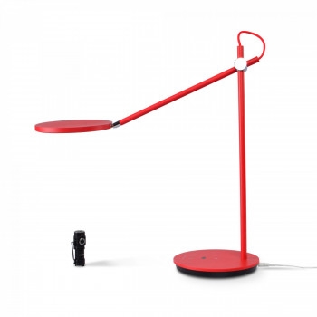 LED Dimmable Desk Lamp VIDEX VL-TF15R 20W 4100K Red