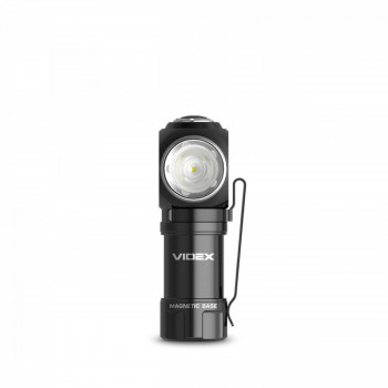 LED Portable Flashlight VIDEX VLF-A055H 600Lm 5700K