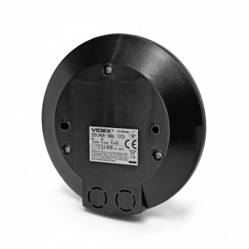 PIR motion and light sensor VIDEX VL-SPC05B 800W Black