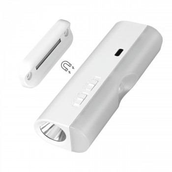 LED RECHARGEABLE NIGHT LIGHT with MOTION SENSOR VIDEX VL-NL108W