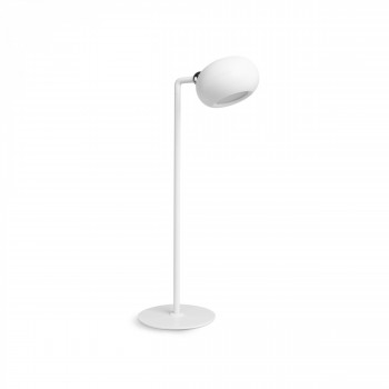 LED Rechargeable Desk Lamp 3W VIDEX VLE-TF18W White