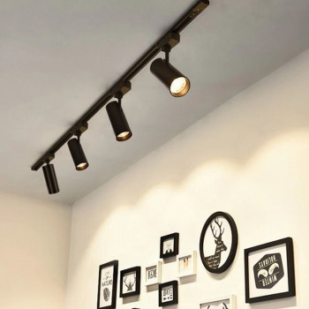 LED Track Light VIDEX TOR-20W-BLACK VLE-TR04-204B