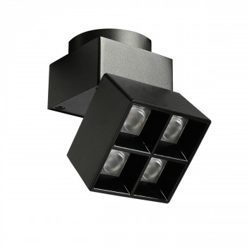 LED Light for Magnetic slim track light system VIDEX VL-TRMS-LE24B Black