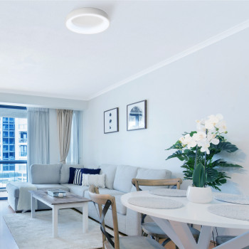 LED Ceiling Fixture VIDEX LED-EDGE-RC-72W-WHITE VLE-ERC-72W