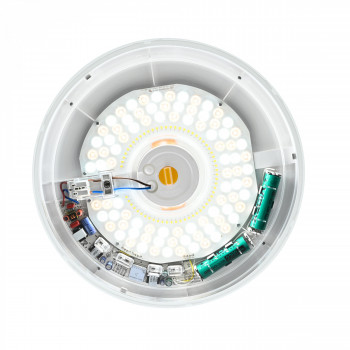 LED emergency overhead lamp with motion sensor VIDEX 15-30W 2700-6500K 220V VL-CLR-EM300-2