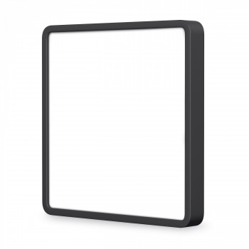 LED Surface Downlight Fixture VIDEX DOWNLIGHT-LED-DLSS-BLACK-24W-NW VLE-DLSS-244B