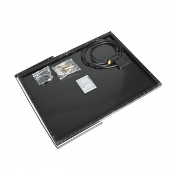 LED Solar Floodlight VIDEX VL-FSO5-3005 3740Lm 5000K 