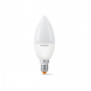 LED Bulb VIDEX-E14-C37-4W-WW