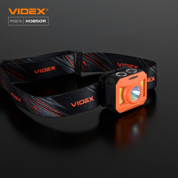 LED Headlamp VIDEX VLF-H085-OR 400Lm 5000K