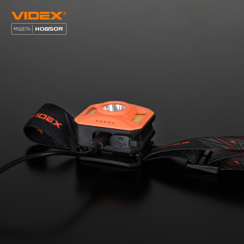LED Headlamp VIDEX VLF-H085-OR 400Lm 5000K