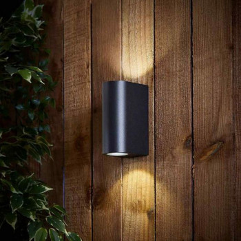 Facade double-sided luminaire VIDEX VL-AR032-062B 6W PELLE-BLACK