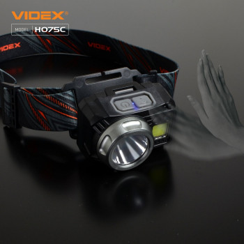 LED Headlamp VIDEX VLF-H075C 550Lm 5000K