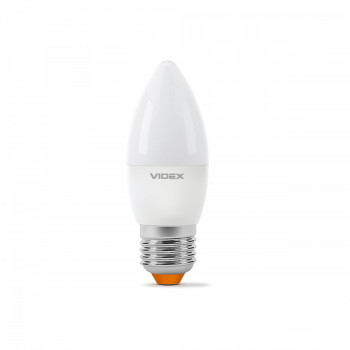 LED Bulb VIDEX-E27-C37-7W-WW