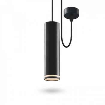 Pendant spotlight luminaire VIDEX-GU10-TATUM-BLACK VL-SPF05D-B