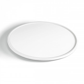 LED Ceiling Light with decorative backlight VIDEX DL5R 44W 3000K-4000K-5000K 220V White