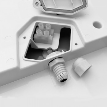 LED Bulkhead Light VIDEX BULKHEAD-LED LENA-24W-NW VLE-BHFR-245